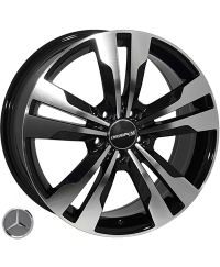 Replica Mercedes MB131 BMF R18 W8.0 PCD5x112 ET56 DIA66.6   